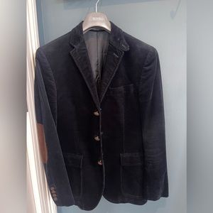 Men’s Polo Ralph Lauren custom fit Corduroy three button blazer.